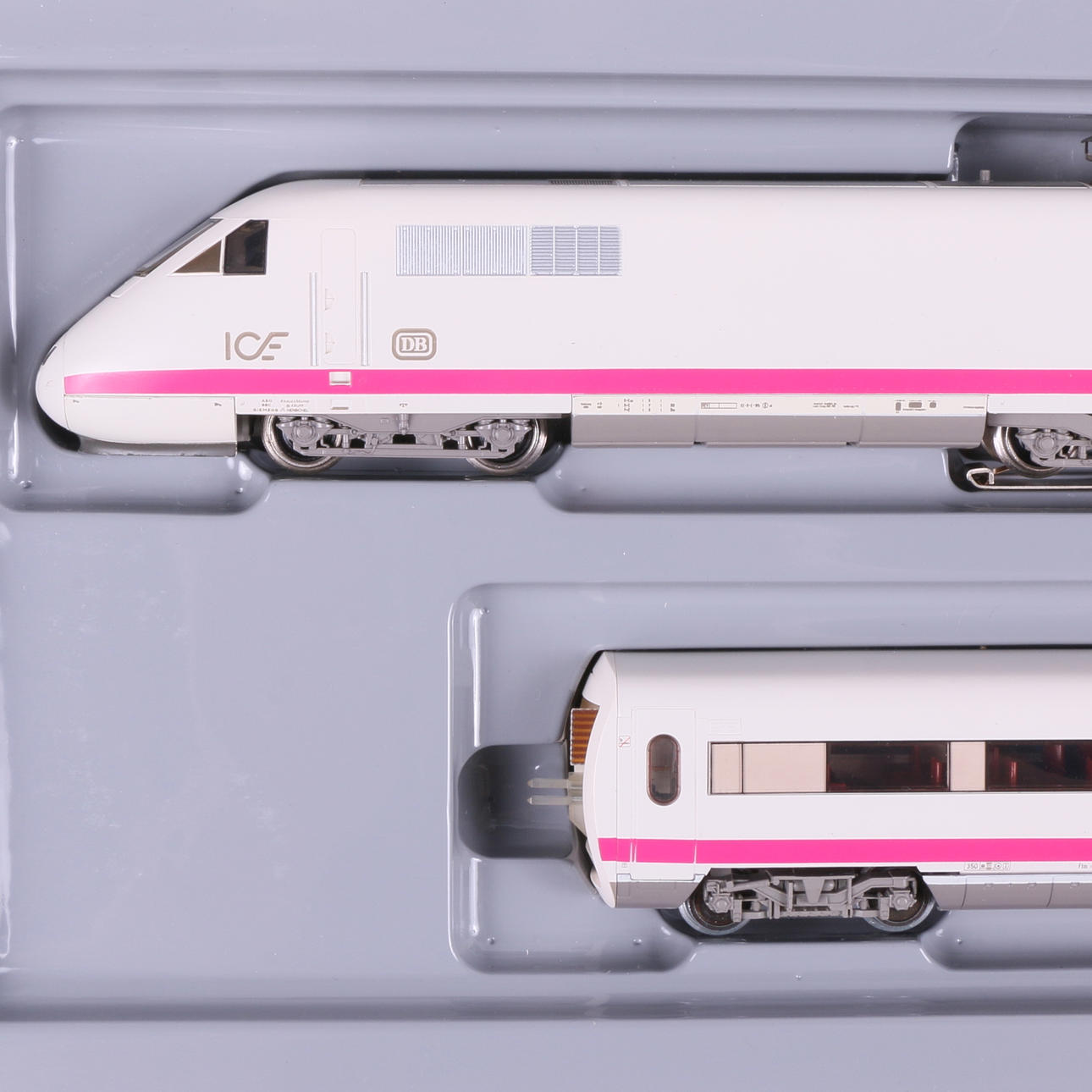 MODELLEISENBAHN, Zugset "Ice" Intercity, DB, Märklin Nr. 3371.