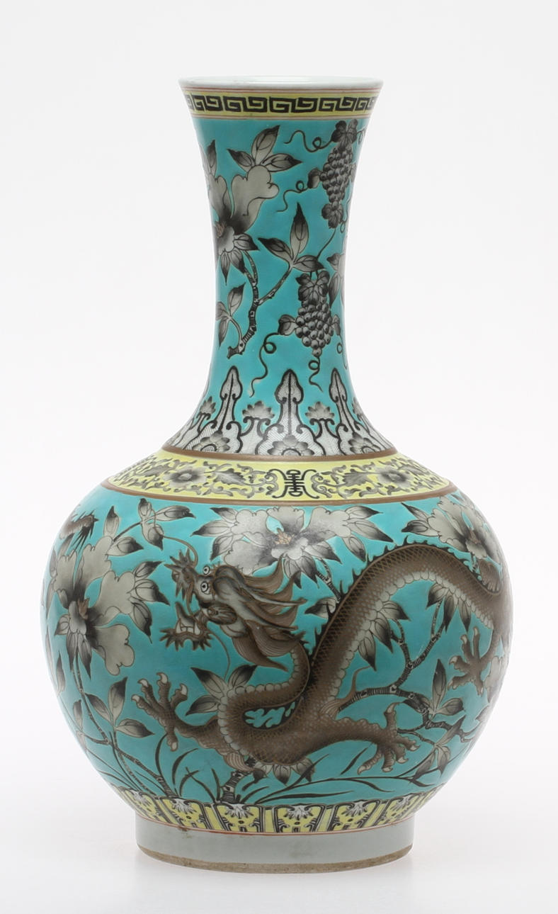 VAS, porslin, Kina.
