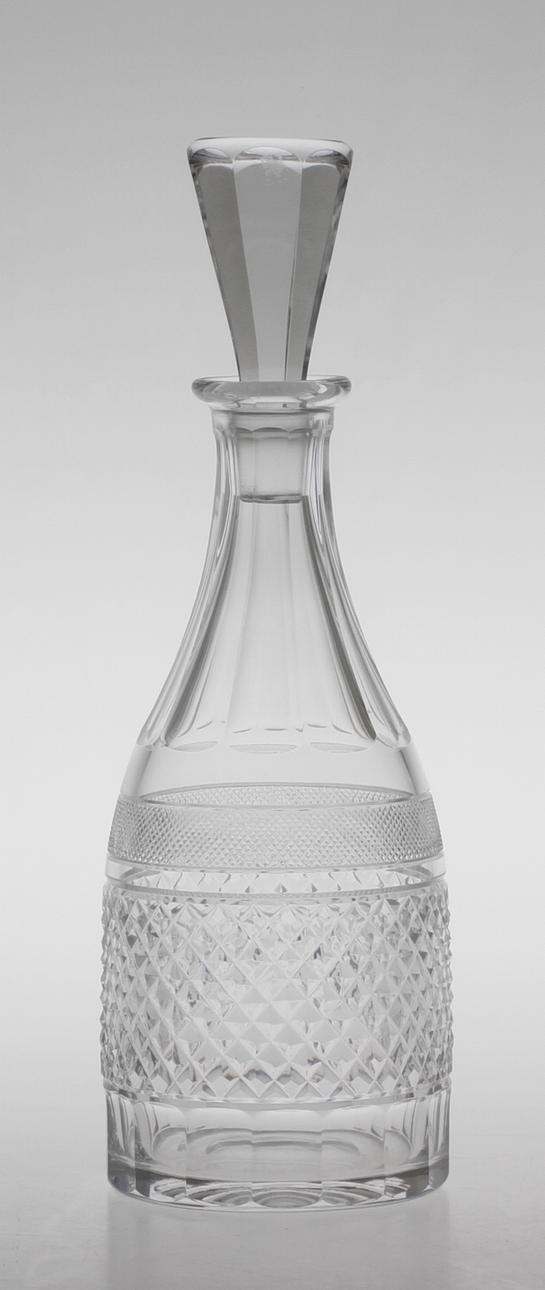 KARAFF, glas, "Kent", Elis Bergh, Kosta.