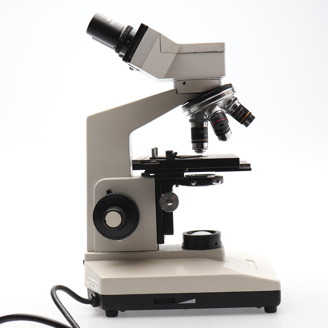 MIKROSKOP, stereo, 20. århundrede.