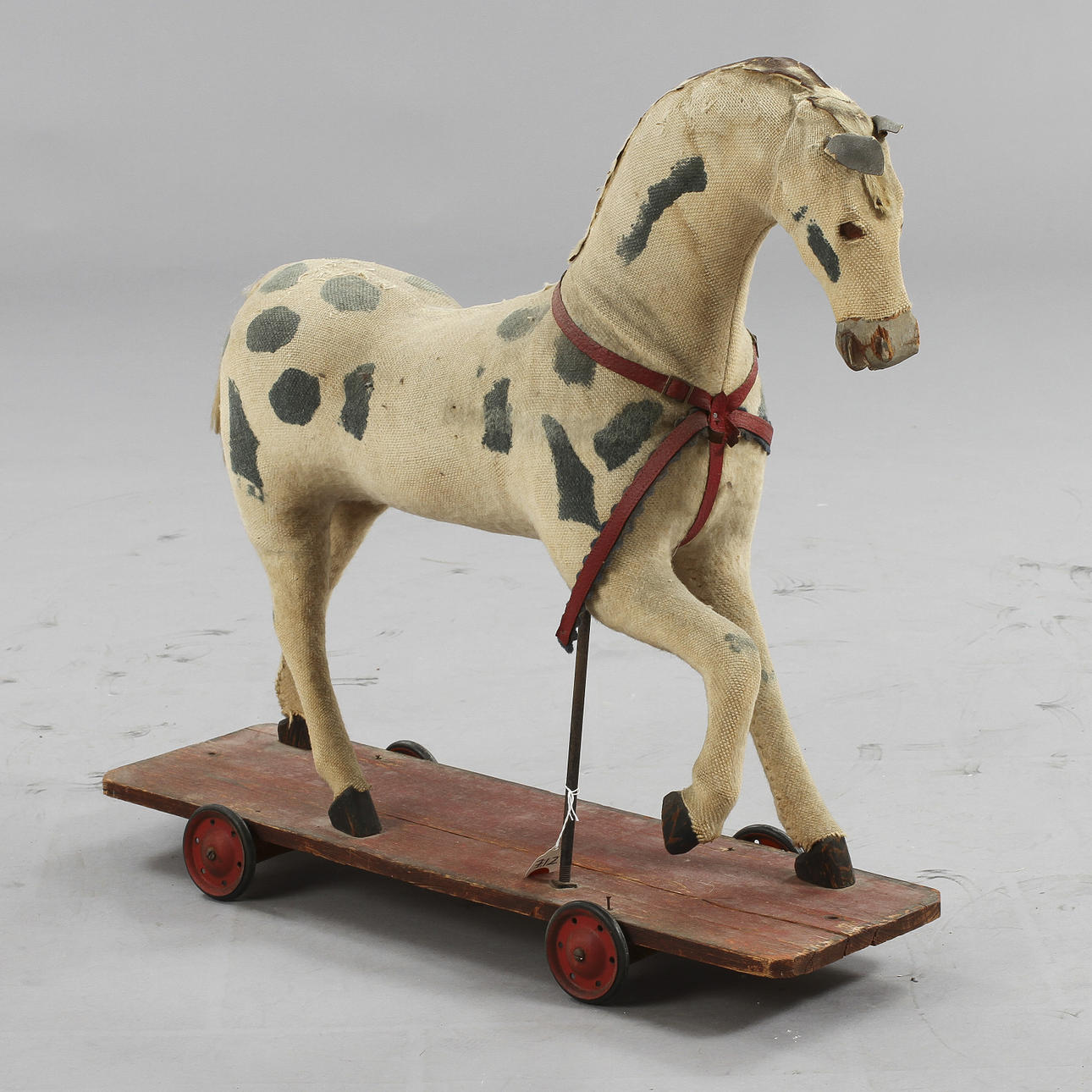 DRAGLEKSAK, häst, troligen Tyskland, tidigt 1900-tal.