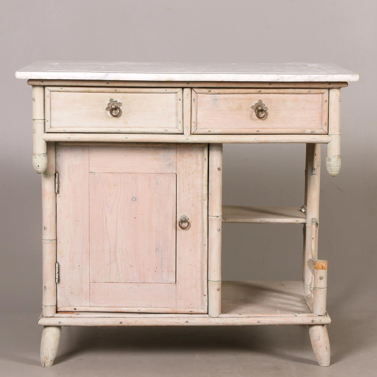 LAVOAR, med stenskiva, 1900-tal.