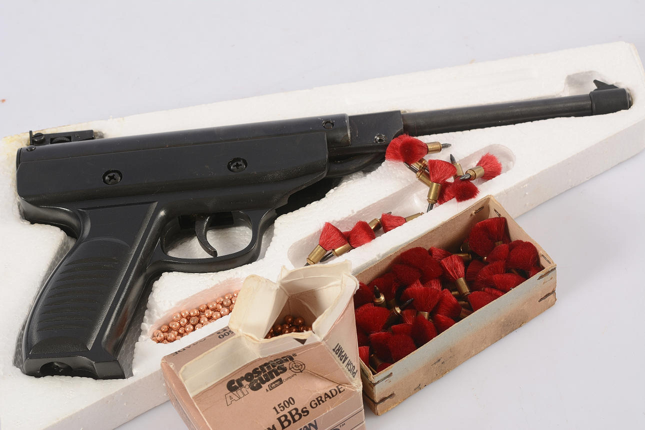 LUFTPISTOL, 1900-tal.