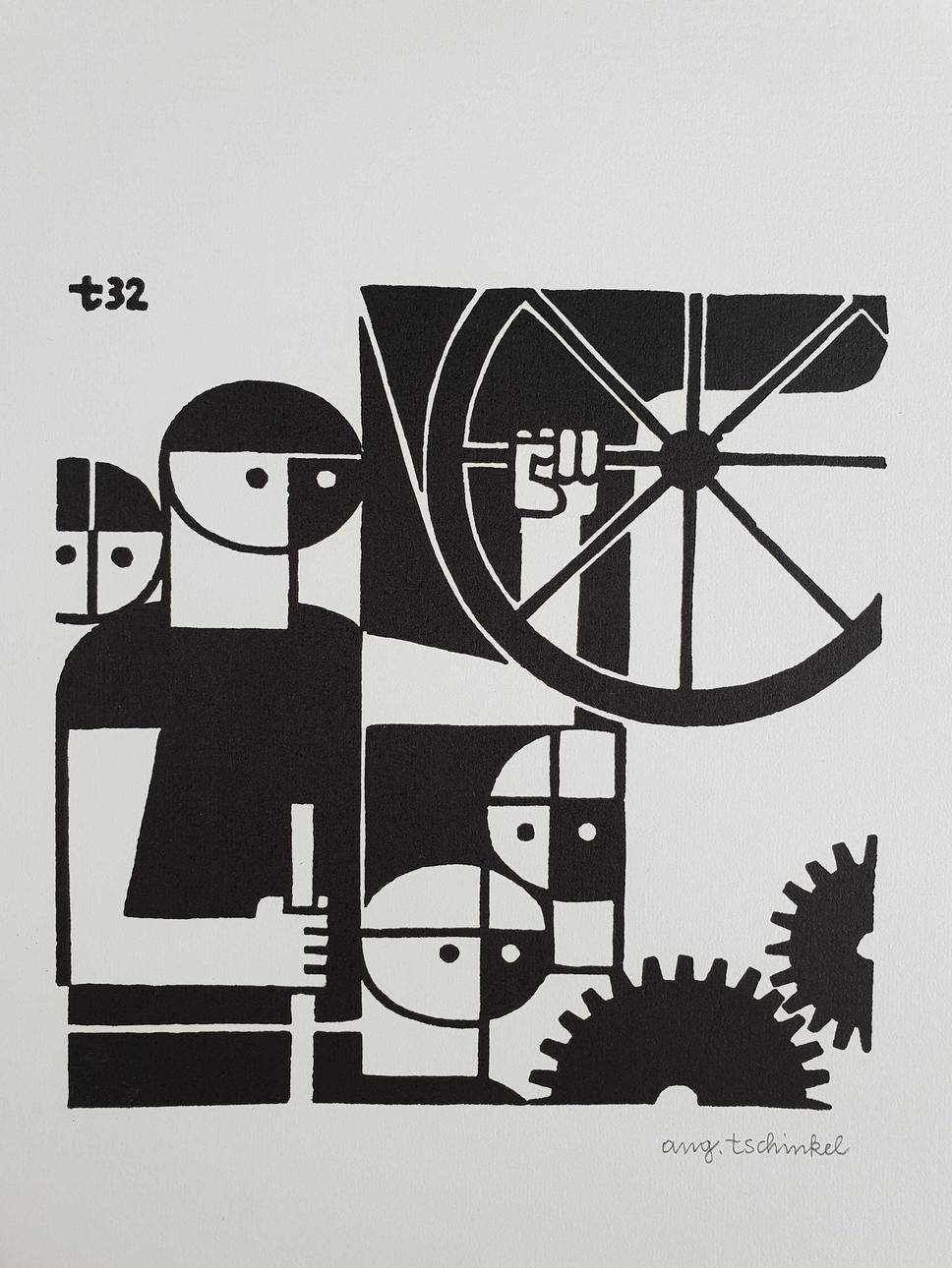 TSCHINKEL, AUGUSTINE - SIFFROR.