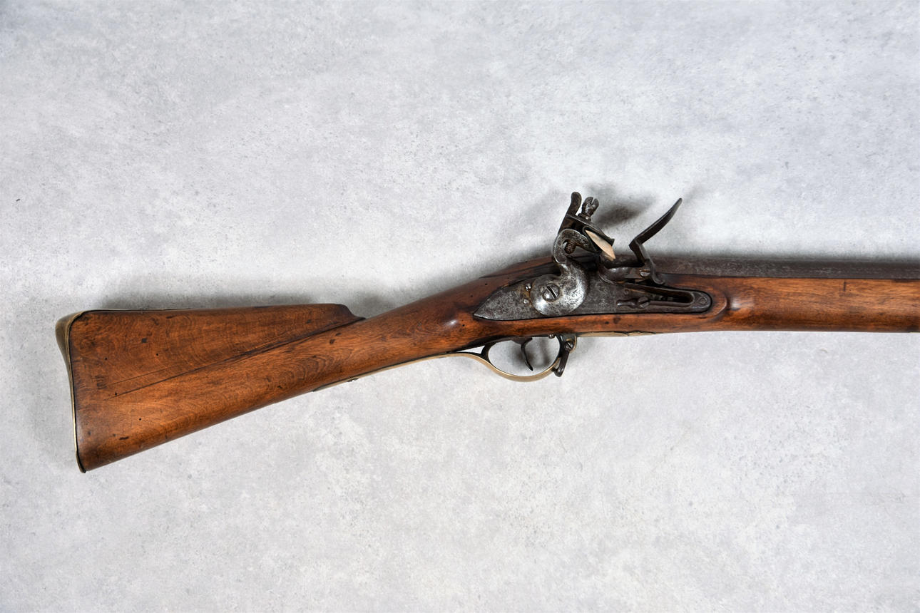 FLINT LOCK BÜCHSE Brown Bess gekennzeichnet mit NOCK 1795.