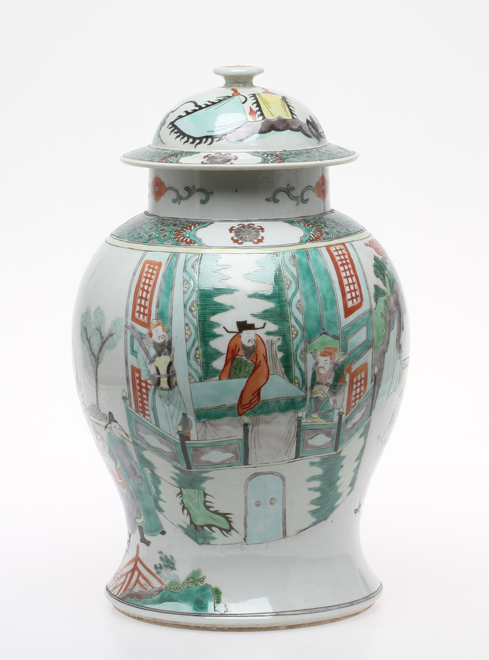 LOCKURNA, porslin, Kina.