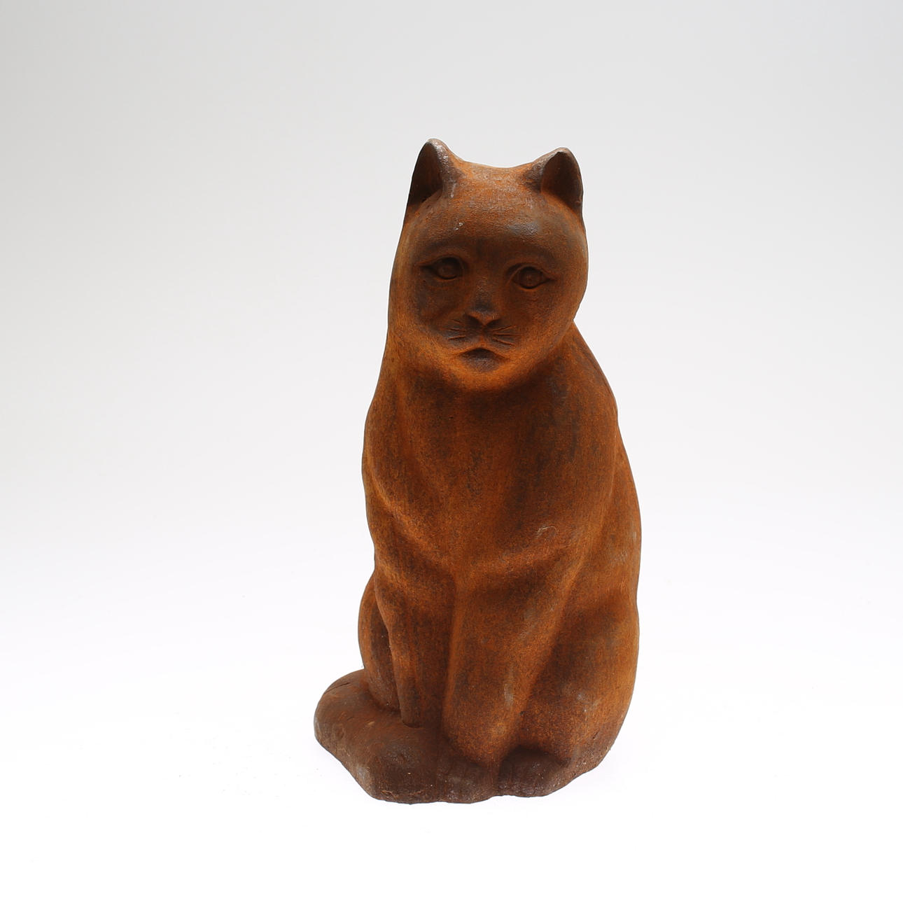 KATT, gjutjärn, 1900-talets andra hälft.