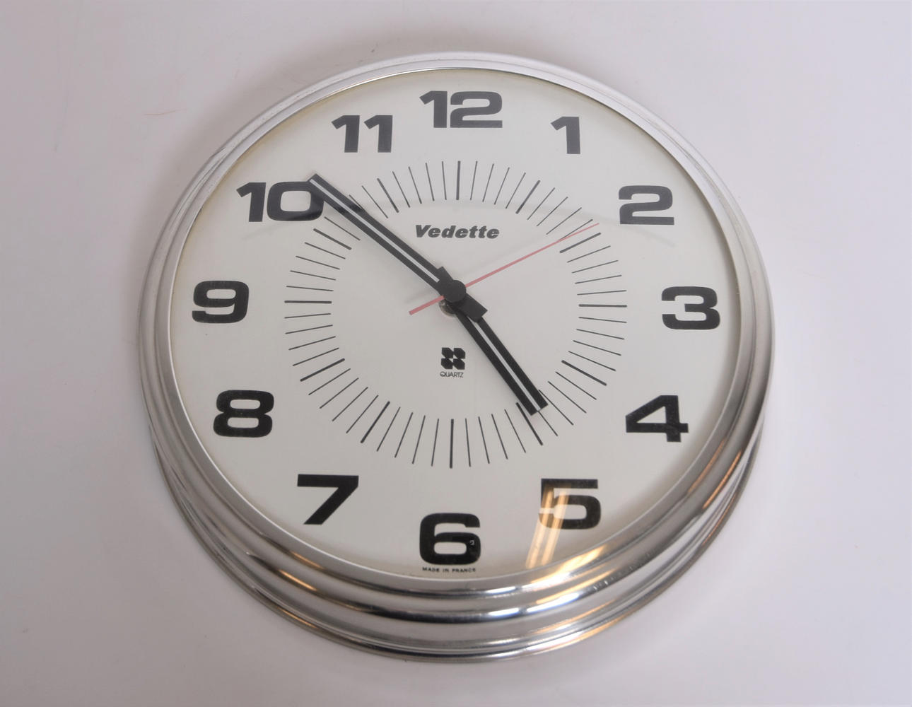 WALL CLOCK Vedette France.