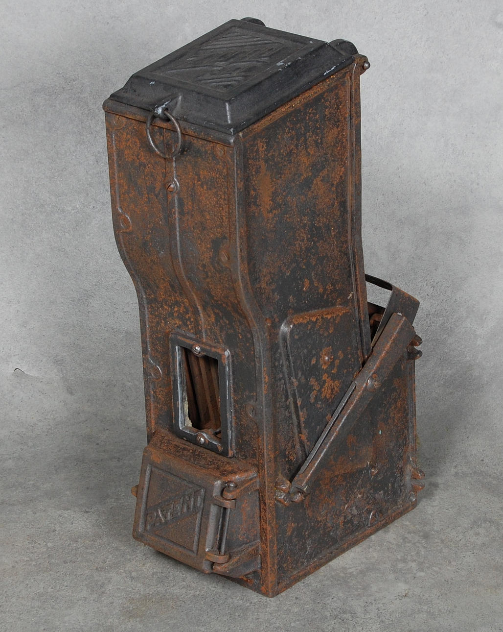 SPARKAMIN, " Zulu" Nr.1, 1900-talets första hälft.