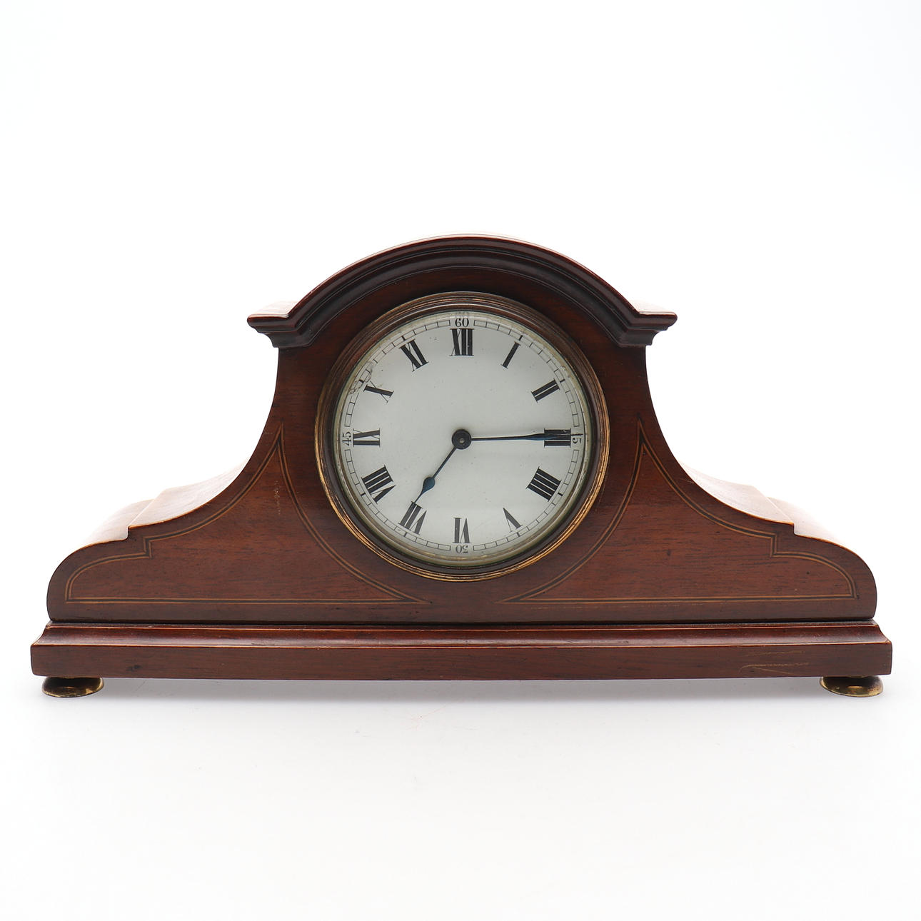 RELOJ DE MESA, madera, Buren, Suiza, 1900.
