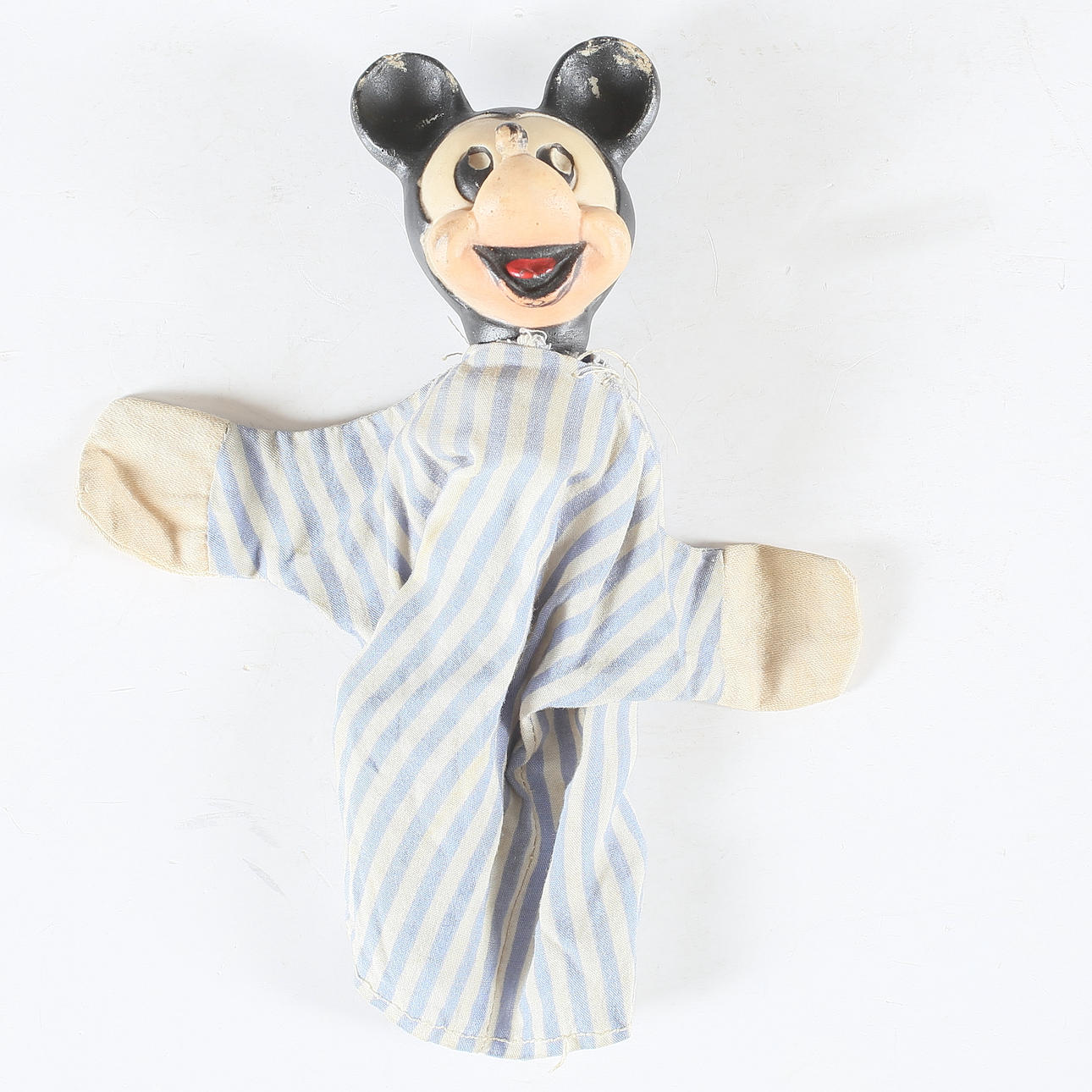 HAND DOLL, Mickey Mouse, 1900s.