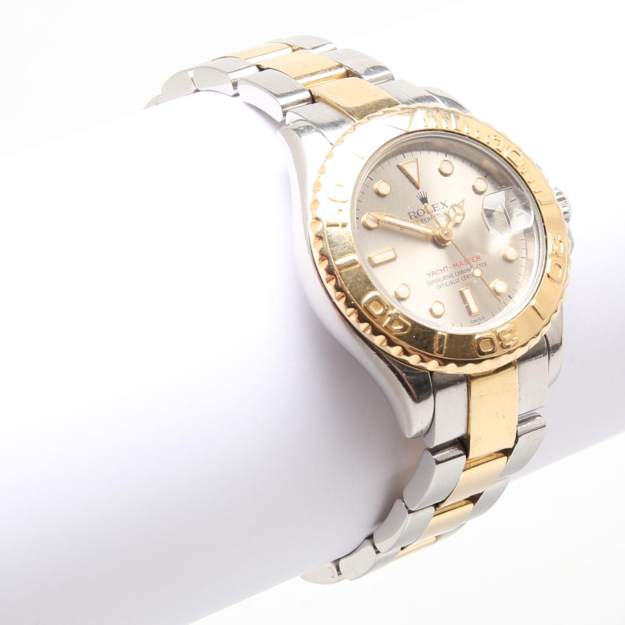 DAMENARMBANDUHR Rolex Yacht-Master.