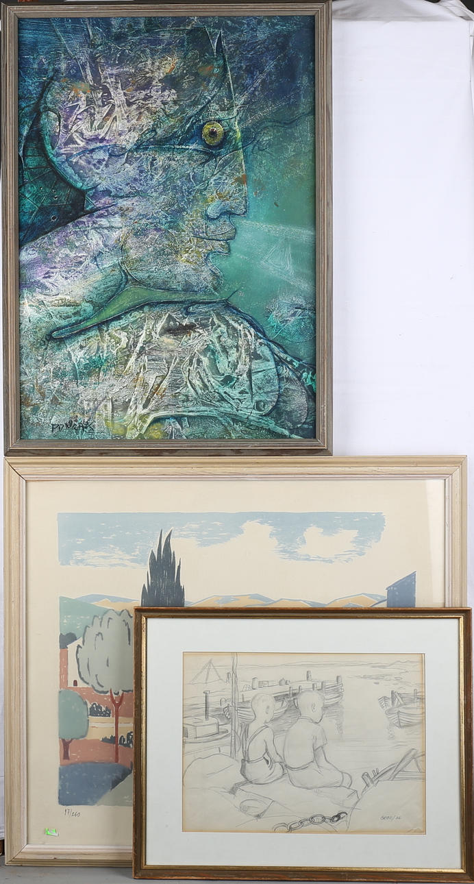 PARTI KONST, (3), bla Karl Örbo.