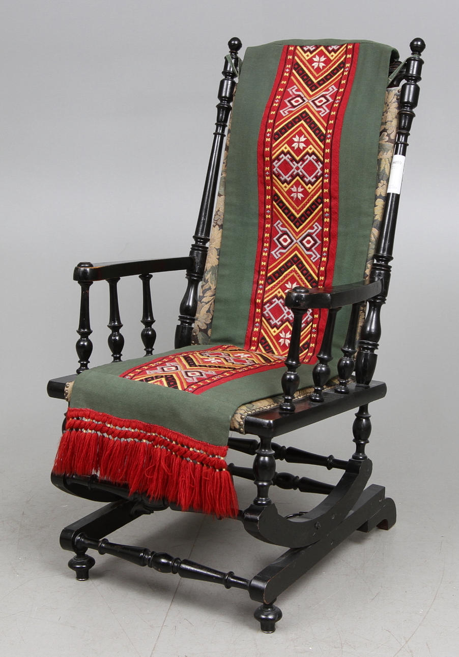 GUNGSTOL tidigt 1900-tal.