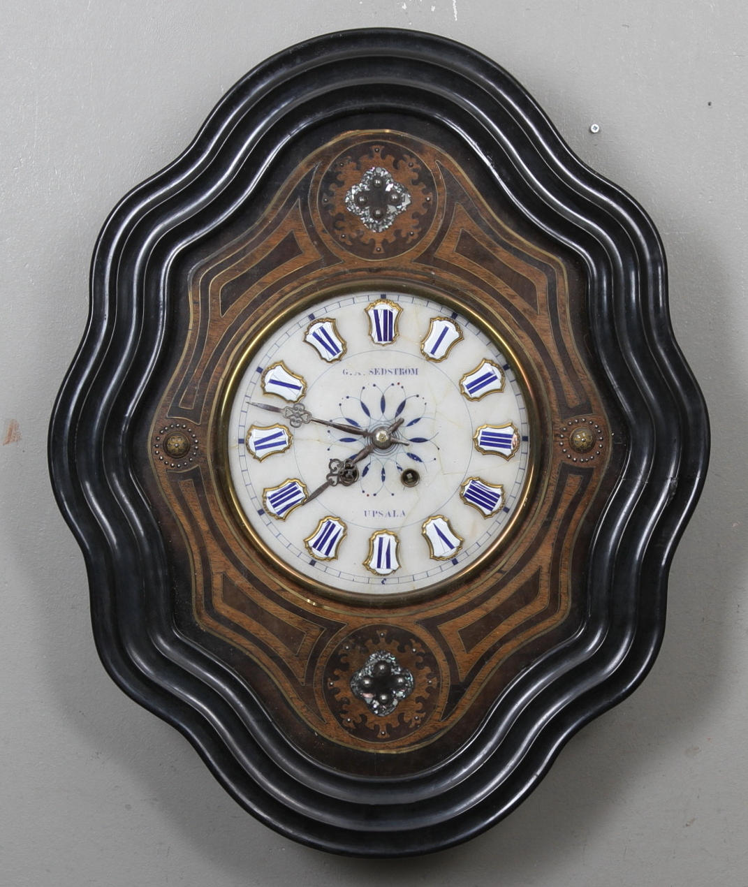 VÄGGUR, sk Lejaur, G.A Sedström, Upsala.