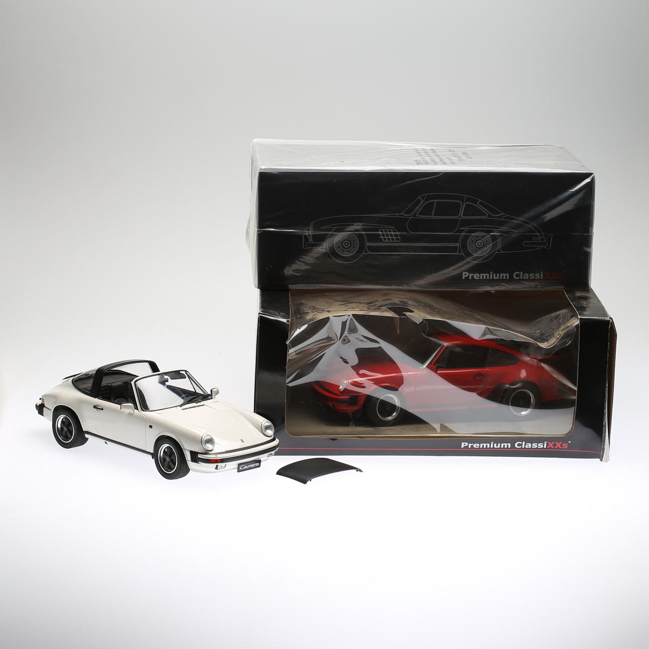 MODEL CARS, 3 pcs, Premium ClassiXXs.