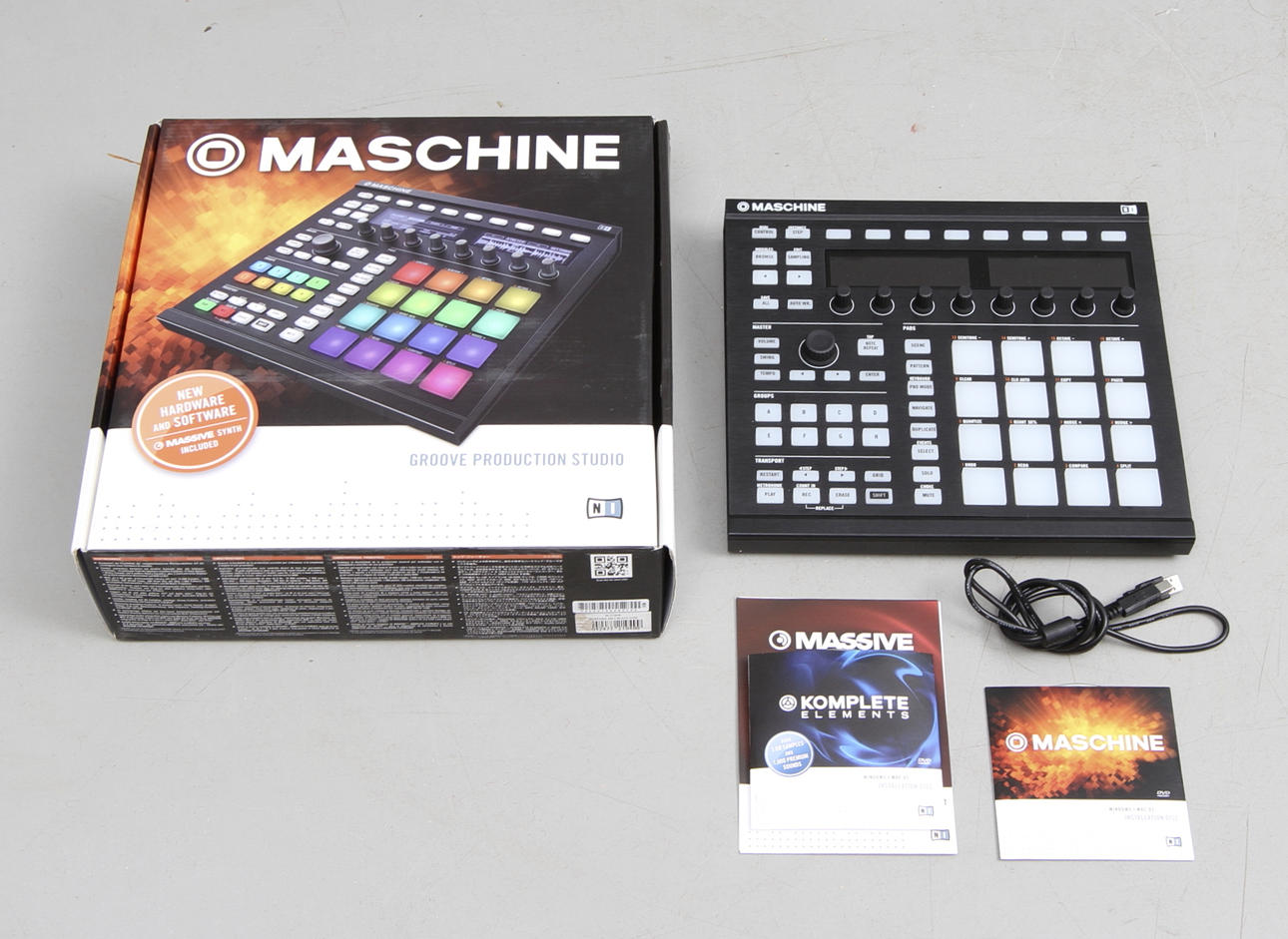 RYTMMASKIN, MK2, Maschine.