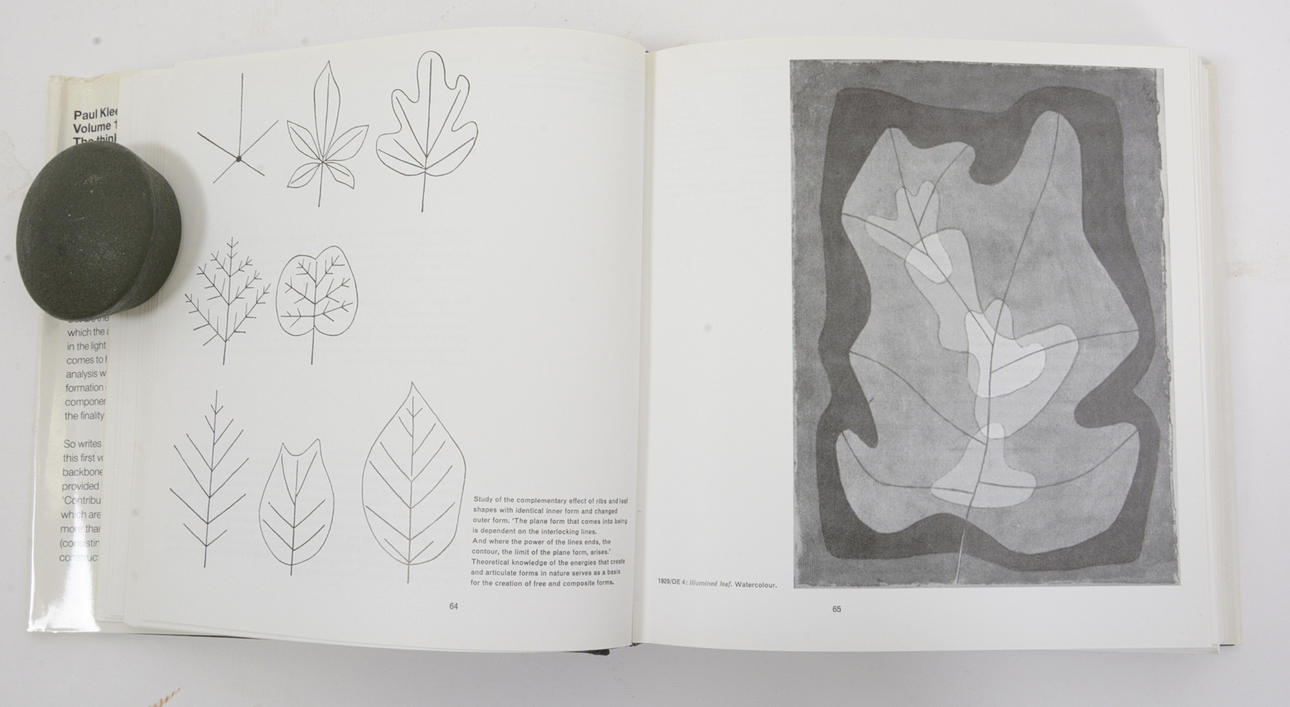 Paul Klee Notebooks Volume 1 and 2. Books, Maps