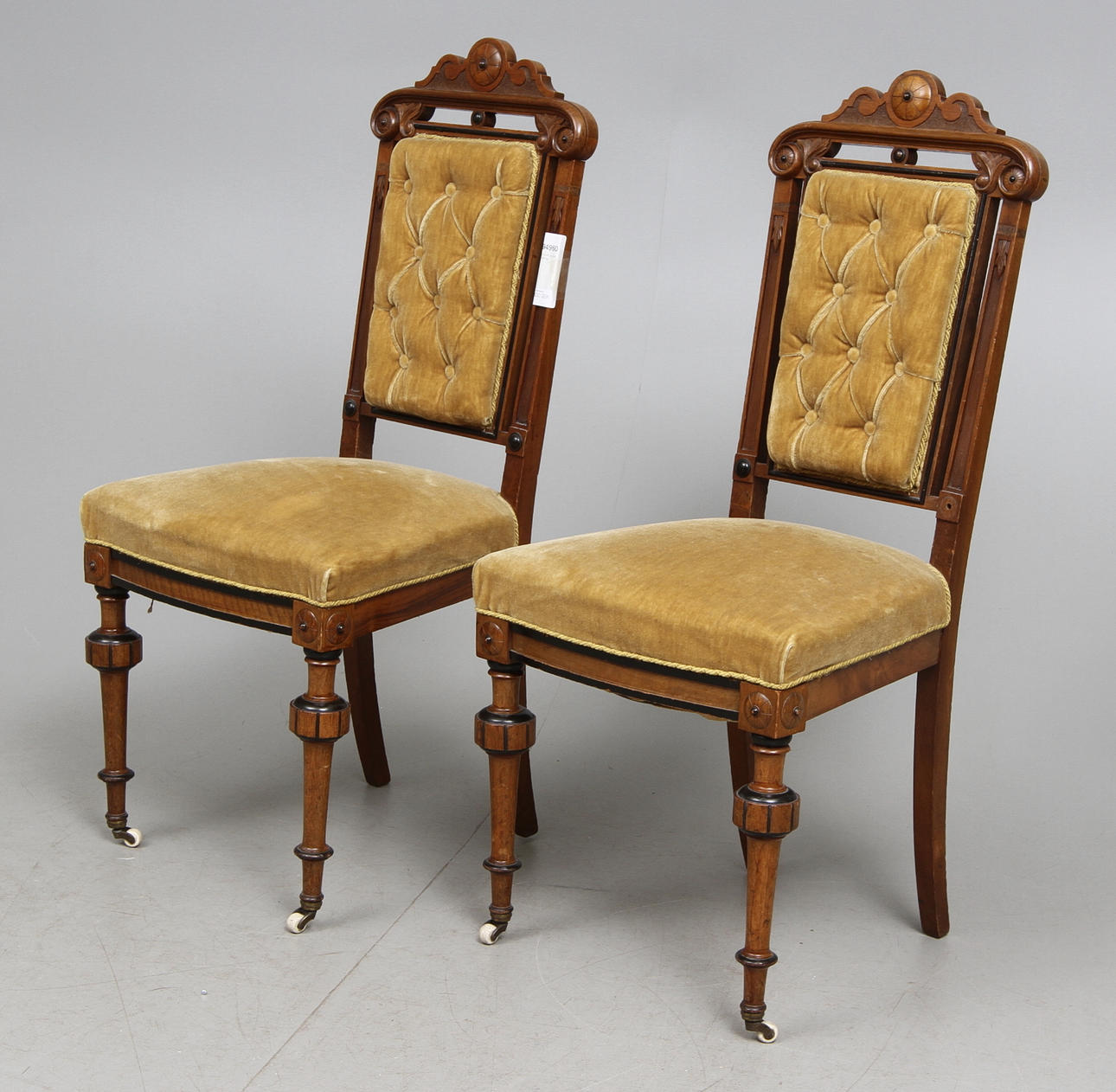 STOLAR ett par 1890-tal.