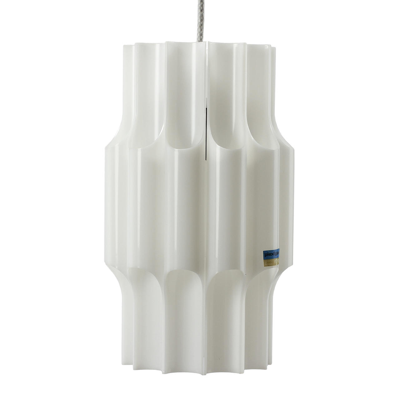 TAKARMATUR, plexiglas, Röhm/Schröder-Kemi. Höjd 31 cm.