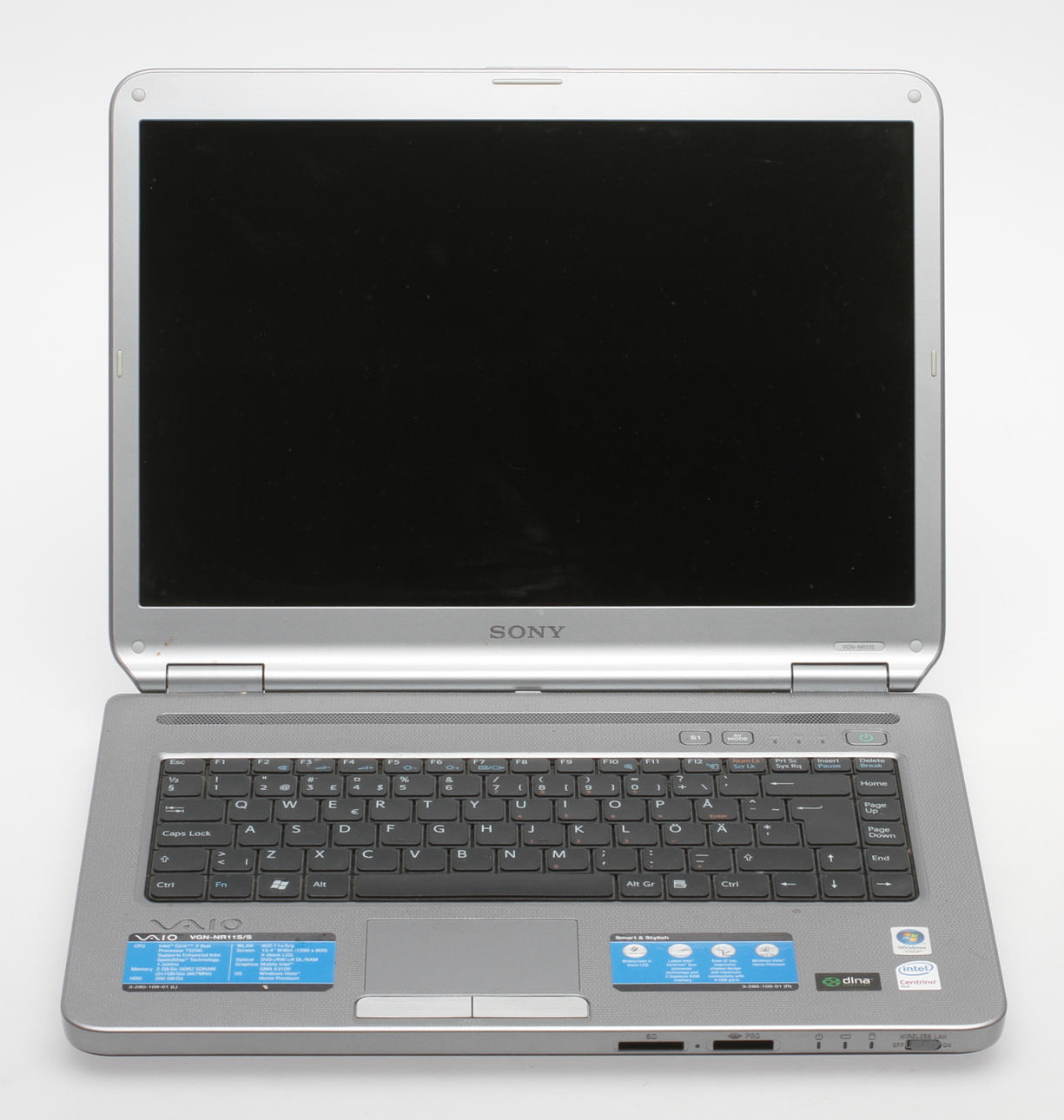 BÄRBAR DATOR, Vaio VGN-NR11S, Sony.