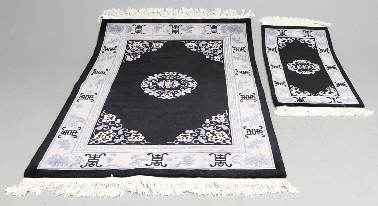 Mattor 2 st. Kina 1900-talets slut.