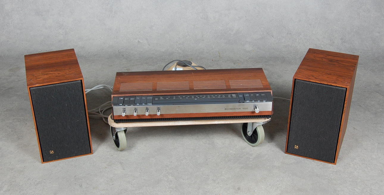 FÖRSTÄRKARE, HÖGTALARE, Beomaster, 1000 Bang Olufsen.