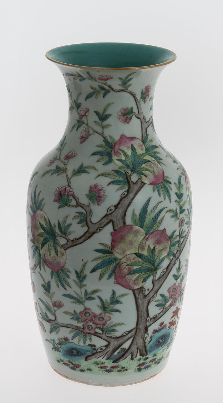 VAS, porslin, Kina, 1800-tal.