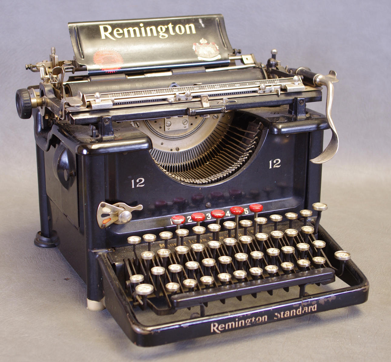 ÄLDRE SKRIVMASKIN, Remington.