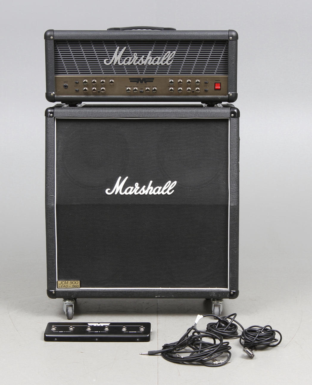 FÖRSTÄRKARE samt TOPP och AMP, JCM 900, MF350, Marshall.