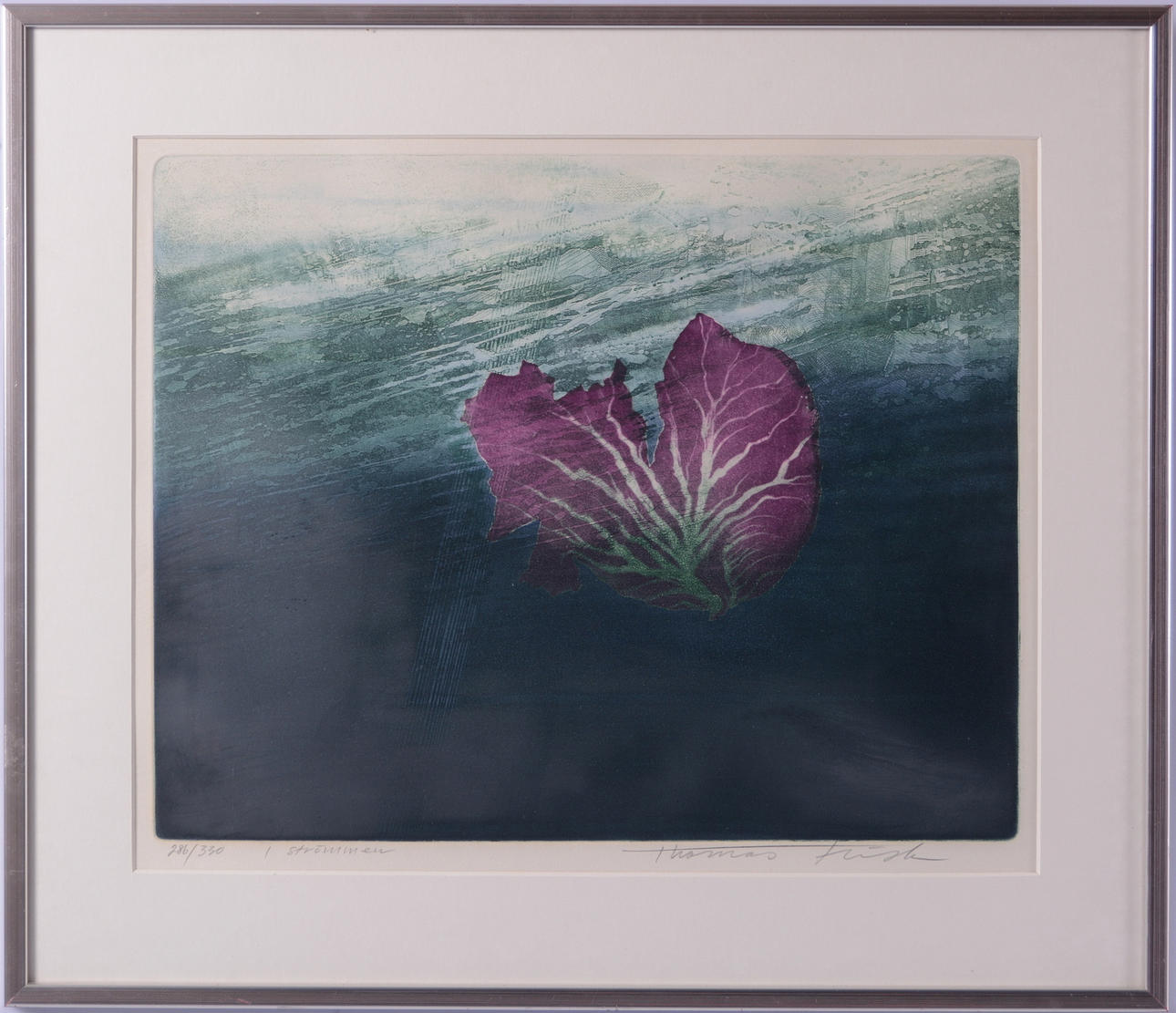 THOMAS FRISK. Etsning.