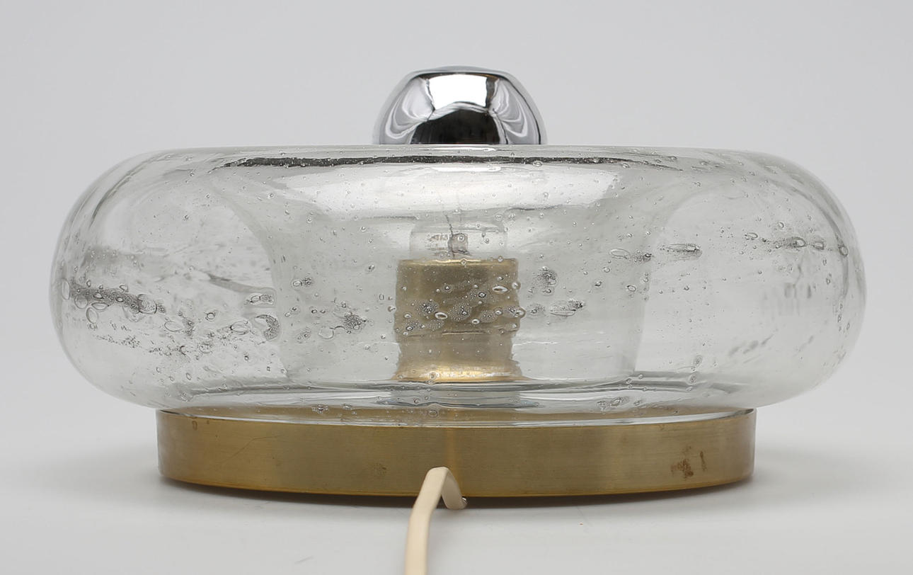 VÄGGARMATUR, glas, etikettmärkt Doria.