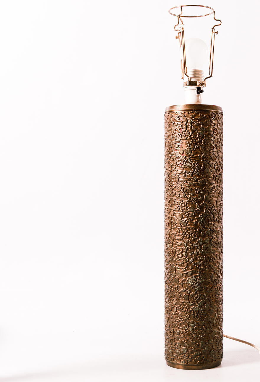 BORDSLAMPA, tryckvals.