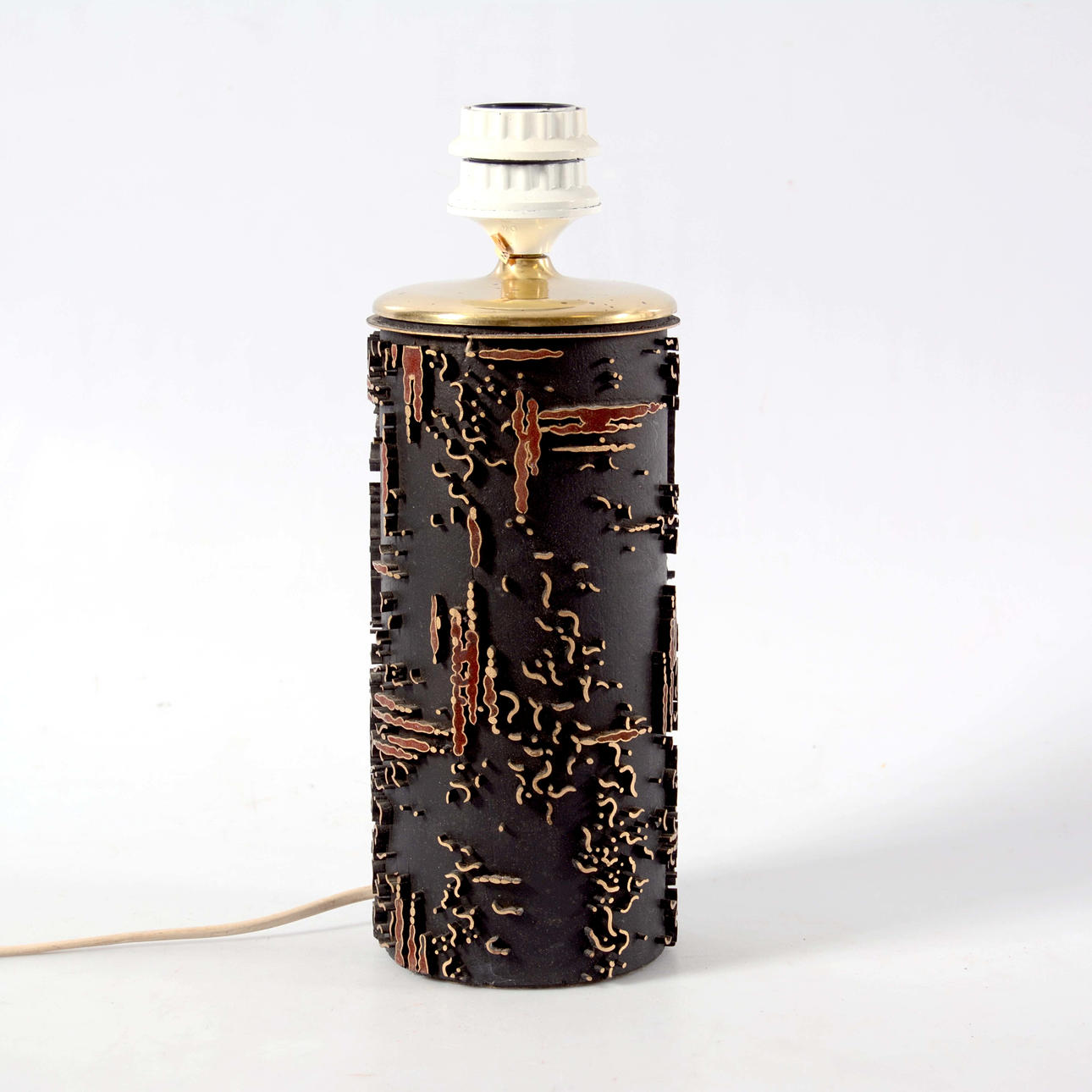 BORDSLAMPA, tryckvals.