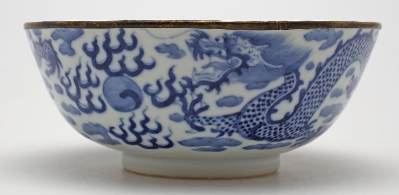 SKÅL, porslin, Kina.