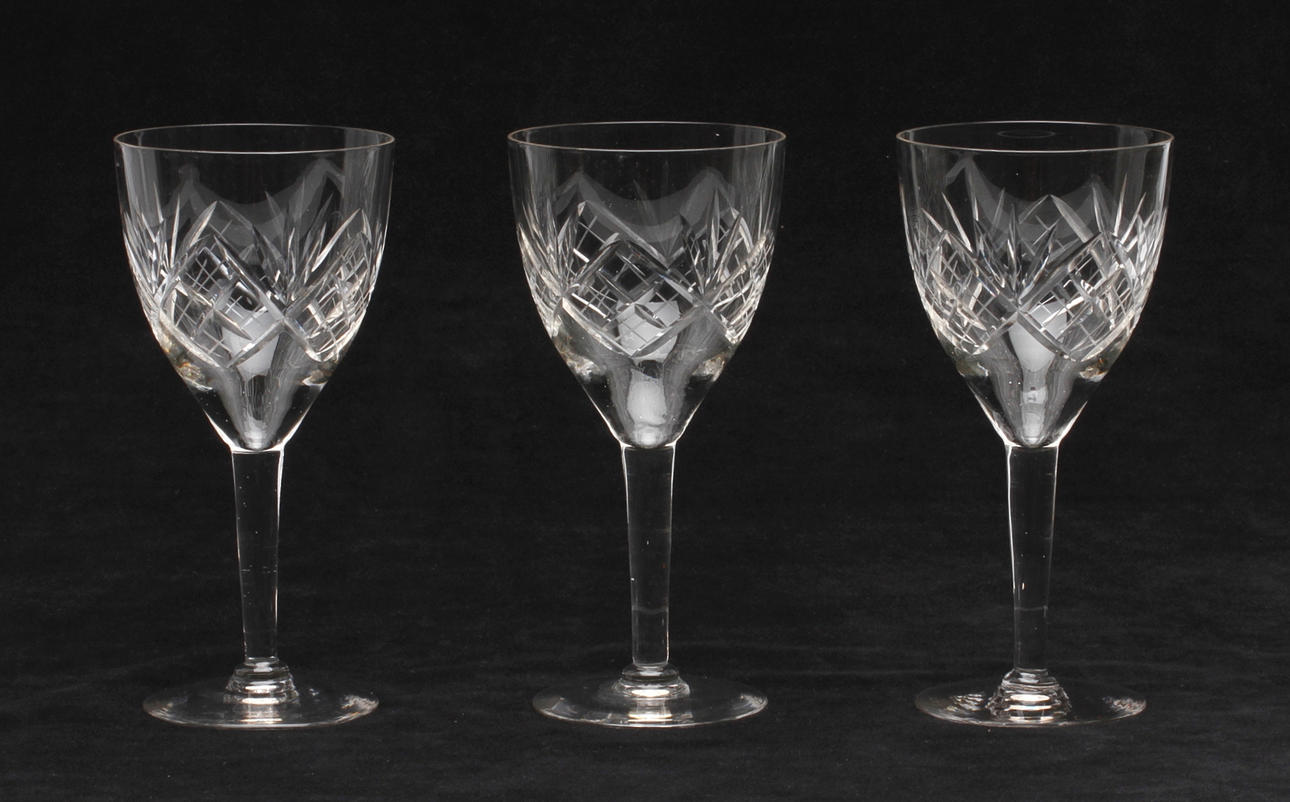 VINGLAS, 3 st, "Helga".