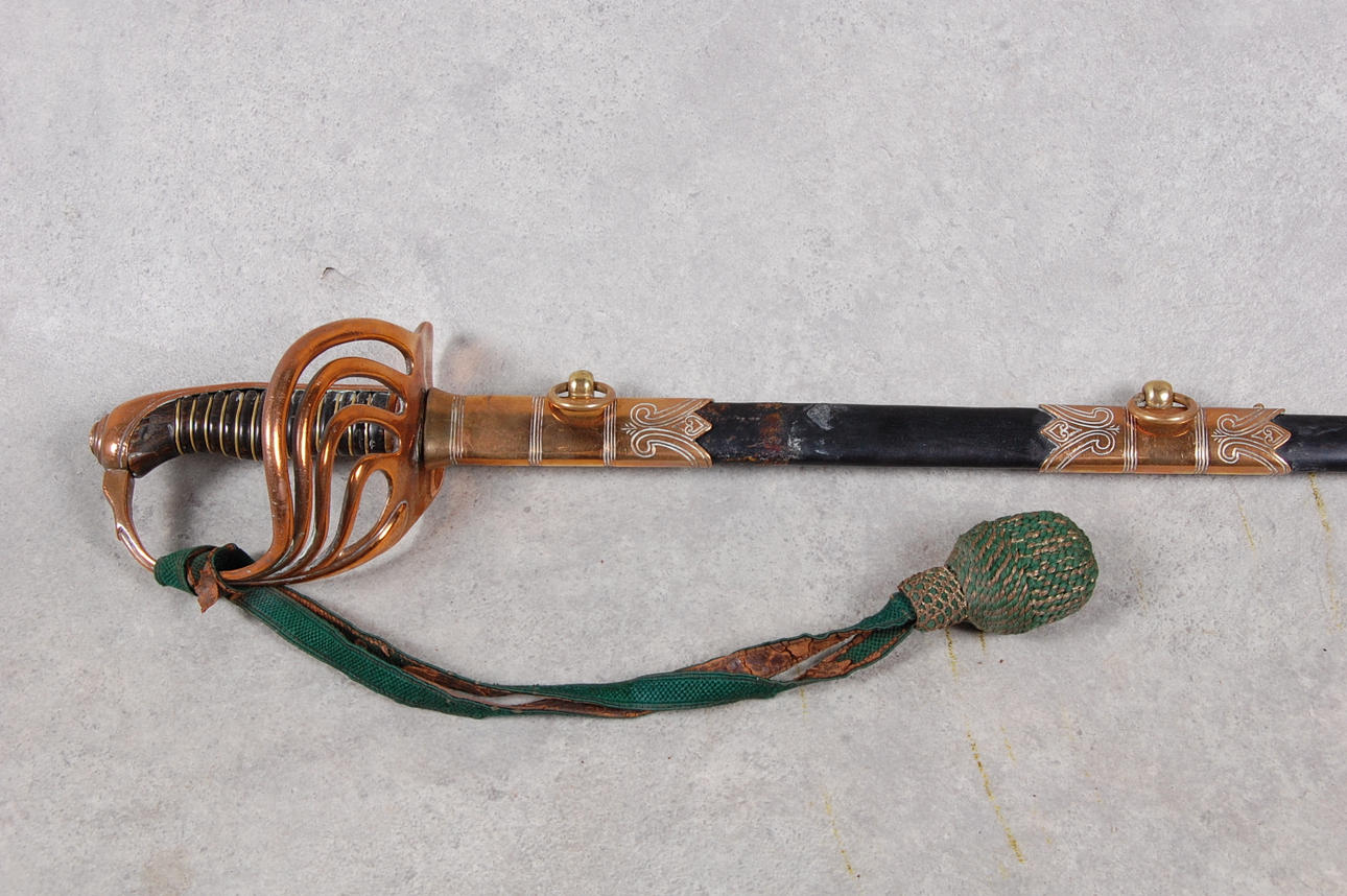 SABEL, Frankrike, Infanteriet 1882.