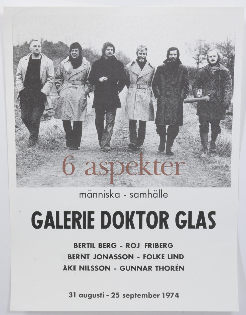 6 Aspects. Human Society.