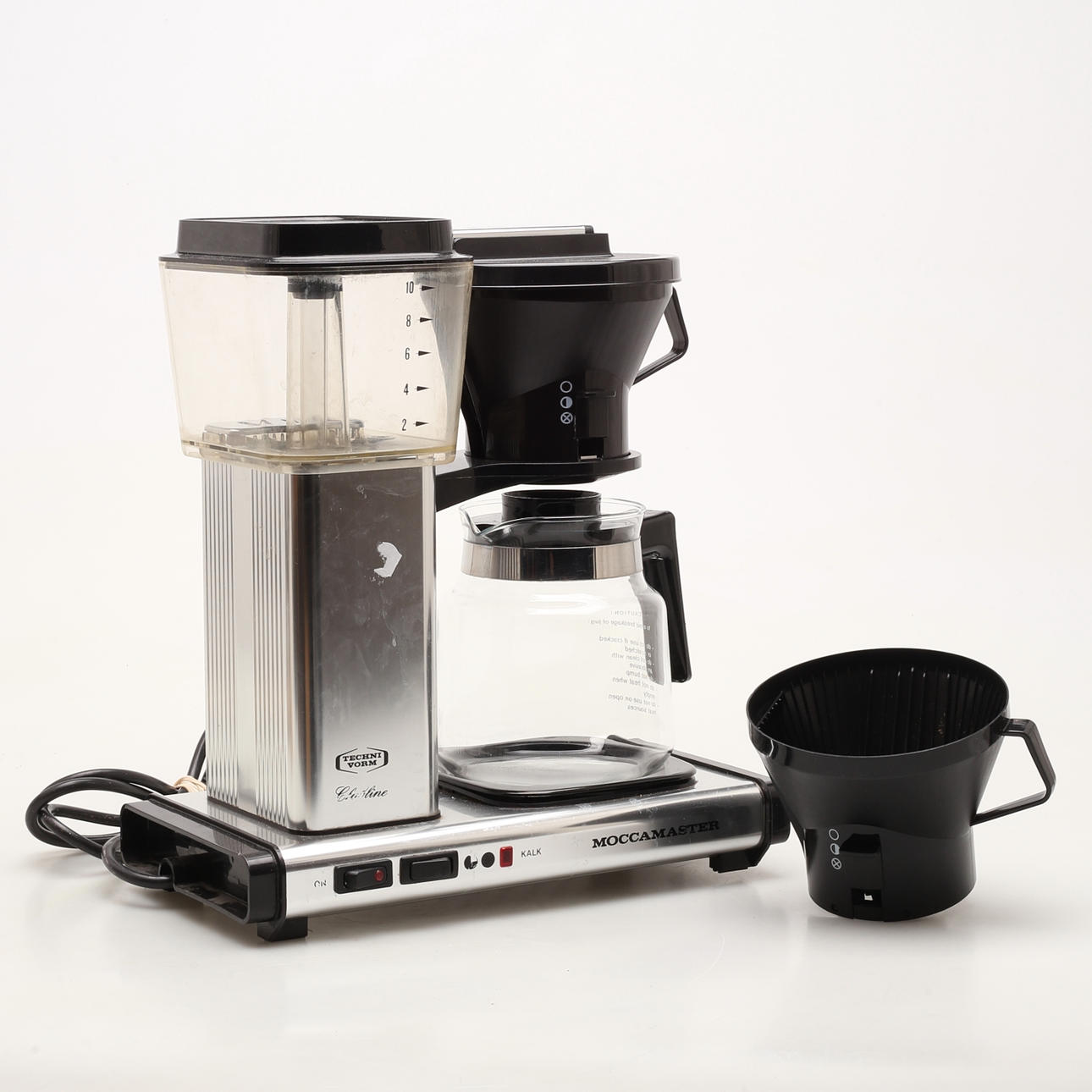 KAFFEMASKINE, "Moccamaster", Techni Vorm, 2000'erne.