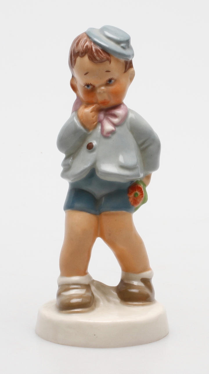 FIGURIN, keramik, Royal Dux, 1910/20-tal.