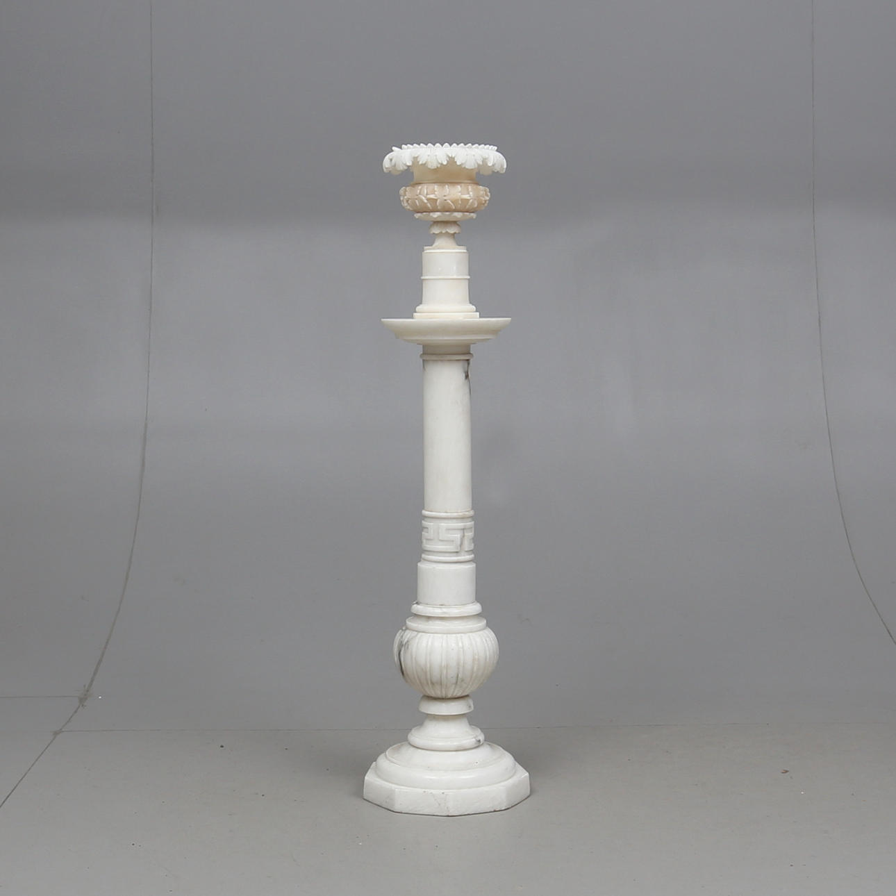 PIEDESTAL, marmor, 1900-tal.