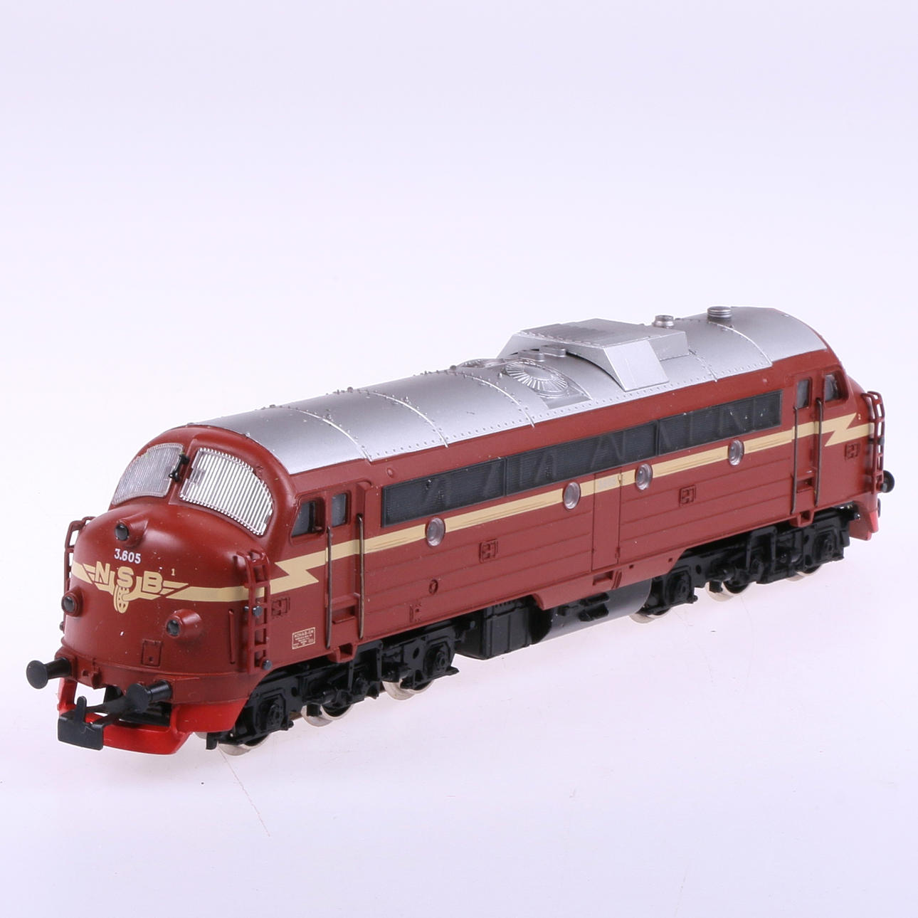 DIESELLOK, Di3, NSB, Märklin no 3143.