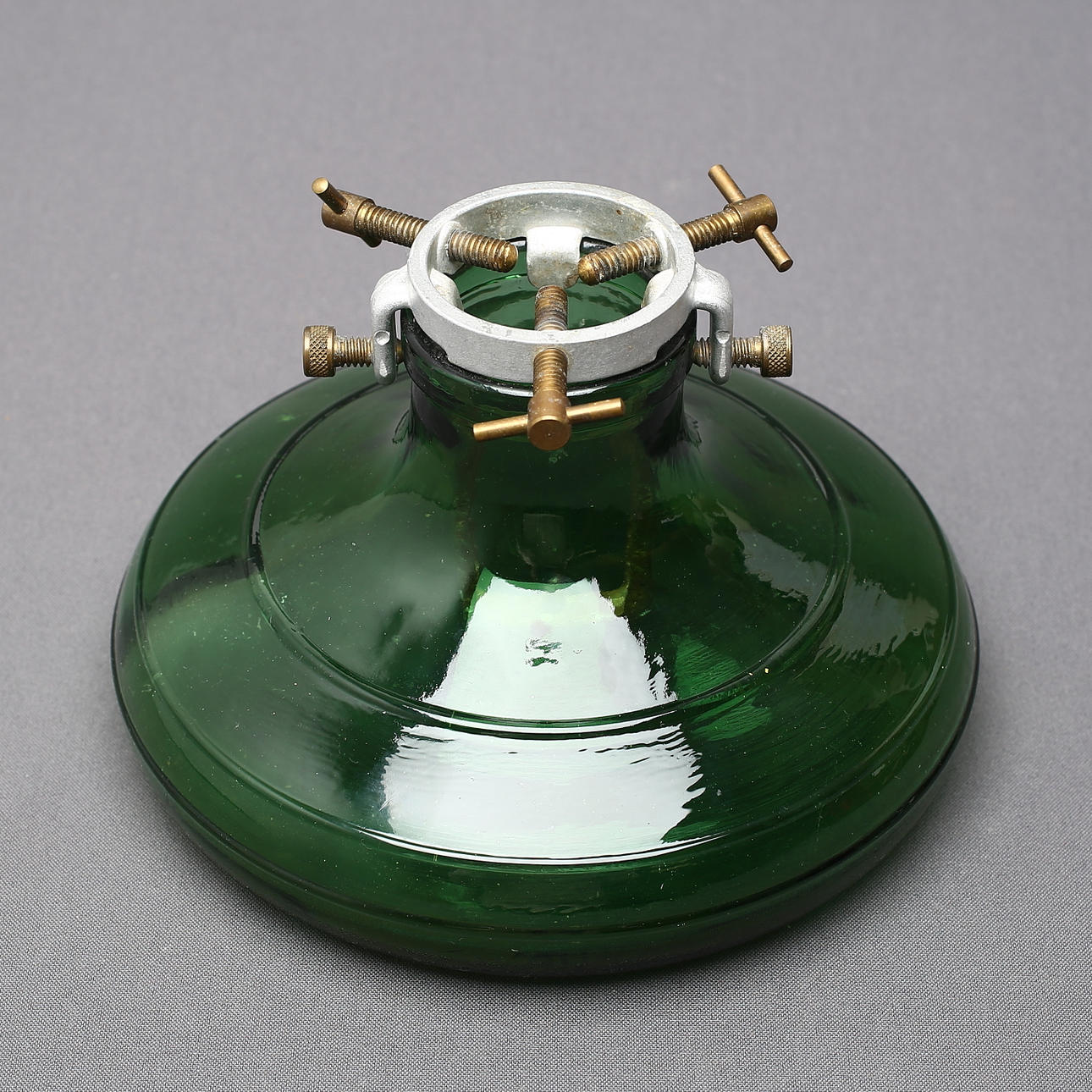 JULGRANSFOT, glas, "Mignon", Bulach, Schweiz, 1900-tal.