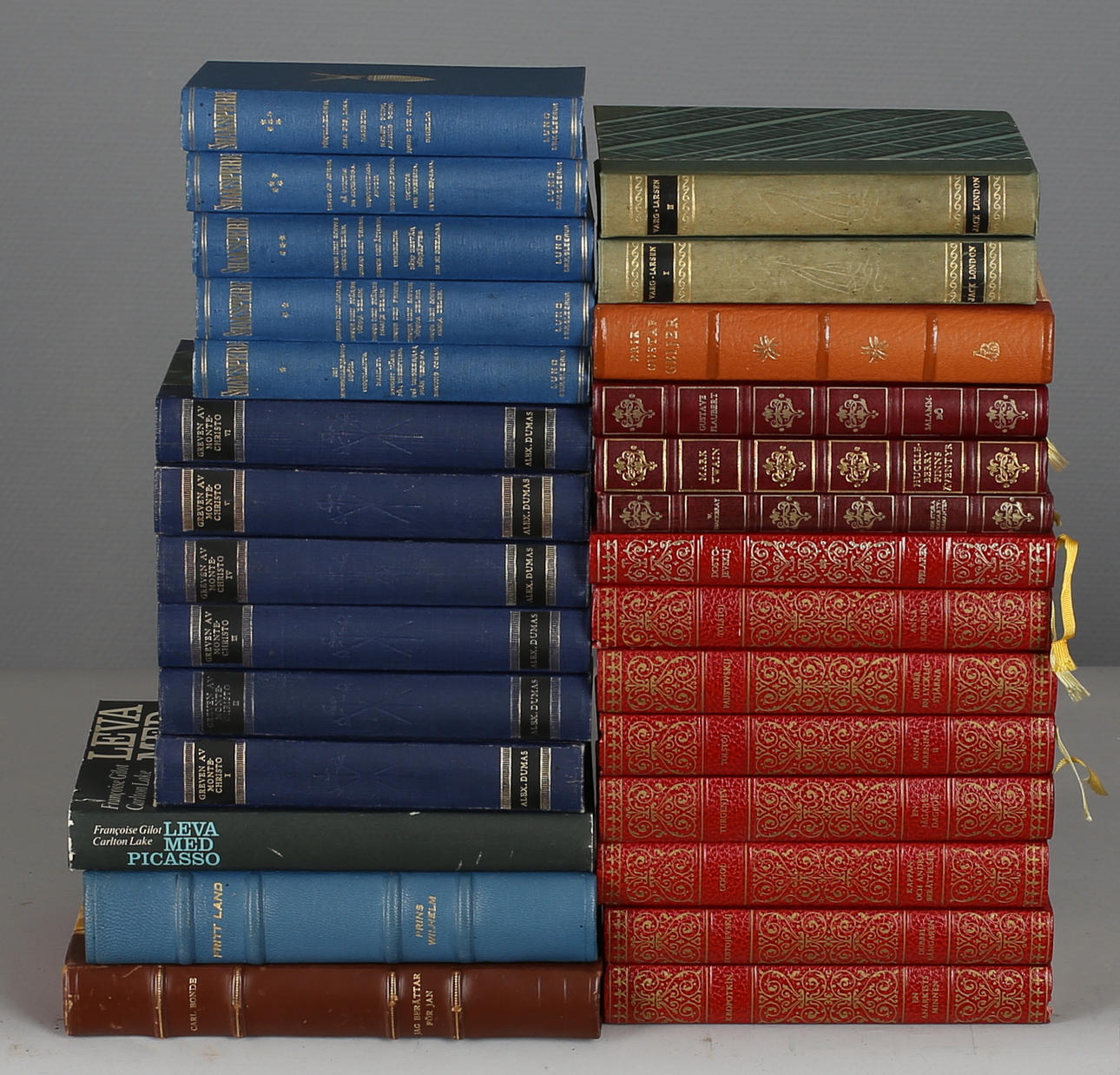 PARTI BÖCKER, 28 delar, blandad litteratur.