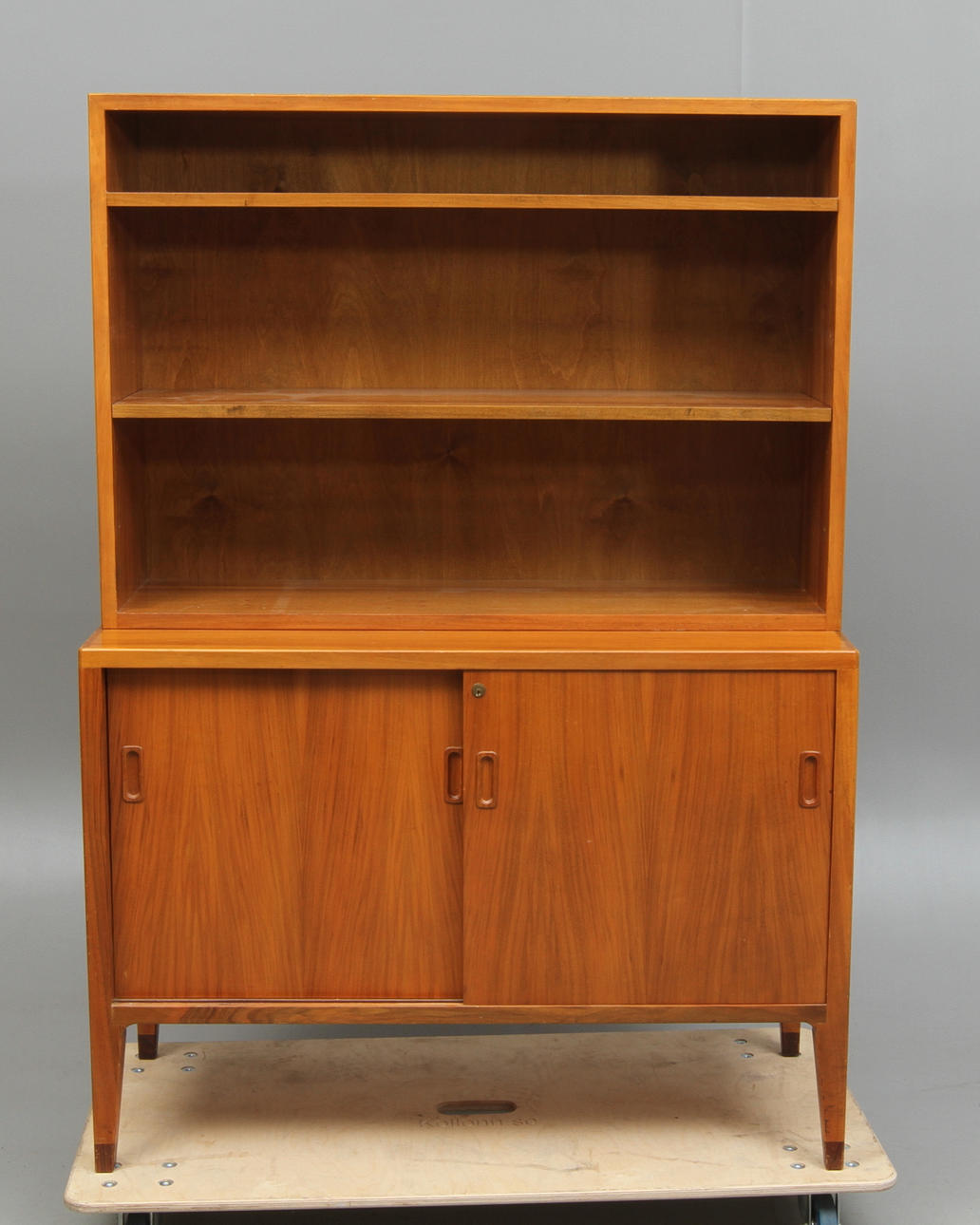BOKHYLLA, "Continental", Järnforsens möbler, 1950/60-tal.