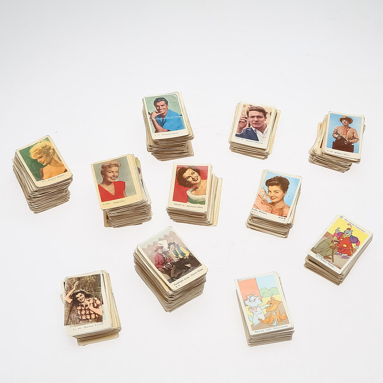 SAMLARBILDER, ca 700 st.