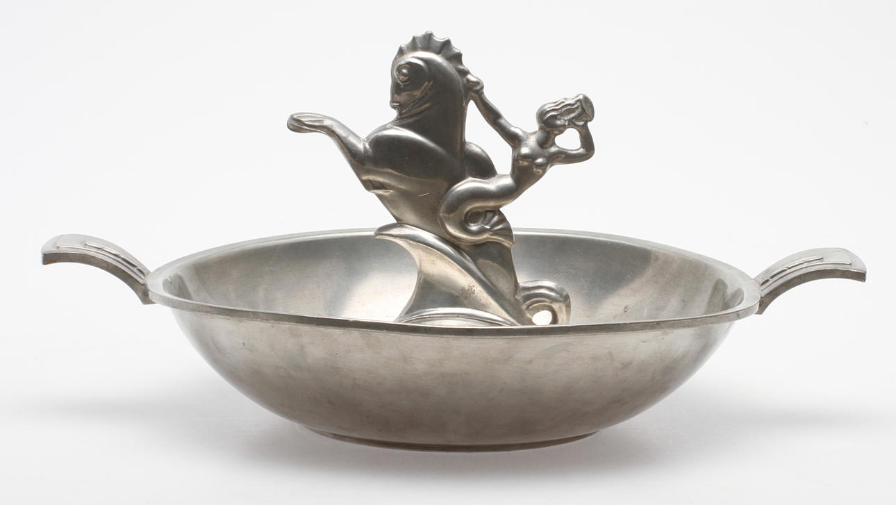 BORDSUPPSATS, tenn, GAB, Stockholm, 1934.