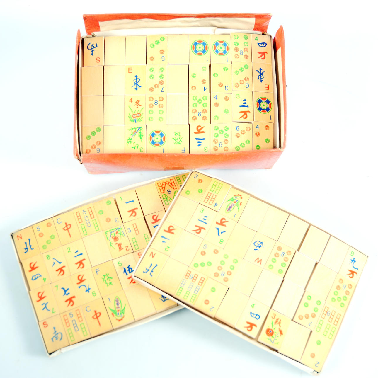 MAH-JONGSPEL, 1900-tal.