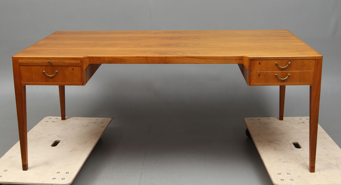 SKRIVBORD, "Continental", Järnforsens möbler, 1950/60-tal.