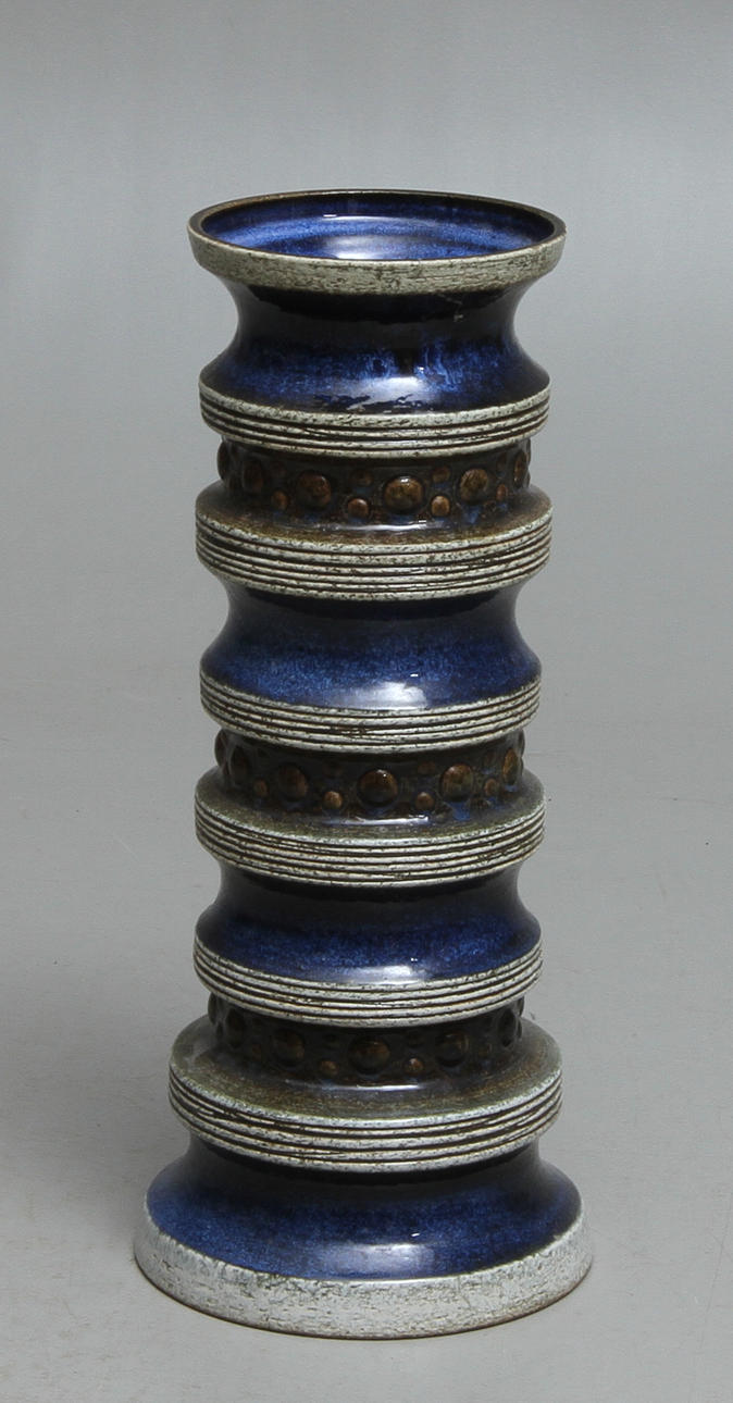 GOLVVAS, keramik, Britt-Louise Sundell, Studiohanden, Gustavsberg.